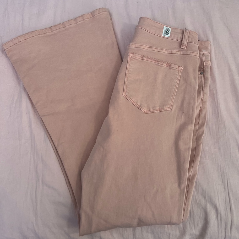 Altar’d State pink flare pants